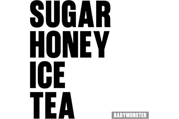 BABYMONSTER — SUGAR HONEY ICE TEA