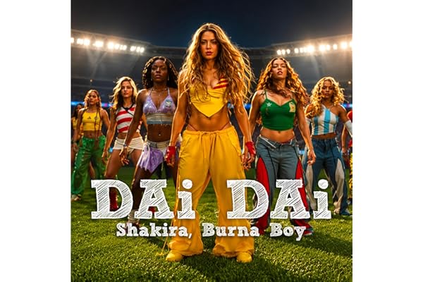 CimaVibes — Shakira, Burna Boy (Dai Dai (FiFa World Cup)