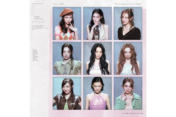 I.O.I — Suddenly