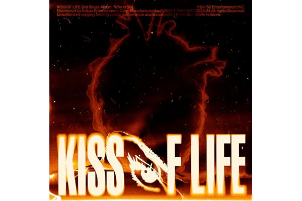 KISS OF LIFE — Who is she