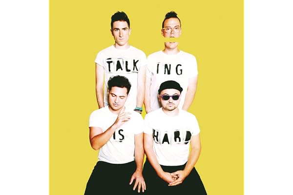 WALK THE MOON — Shut Up and Dance