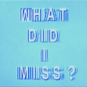 Drake — What Did I Miss?