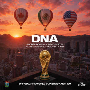 Andrea Bocelli, David Guetta, EJAE & Megan Thee Stallion — DNA (More Than A Game)