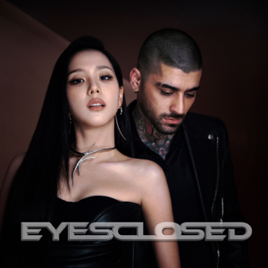 JISOO & ZAYN — EYES CLOSED