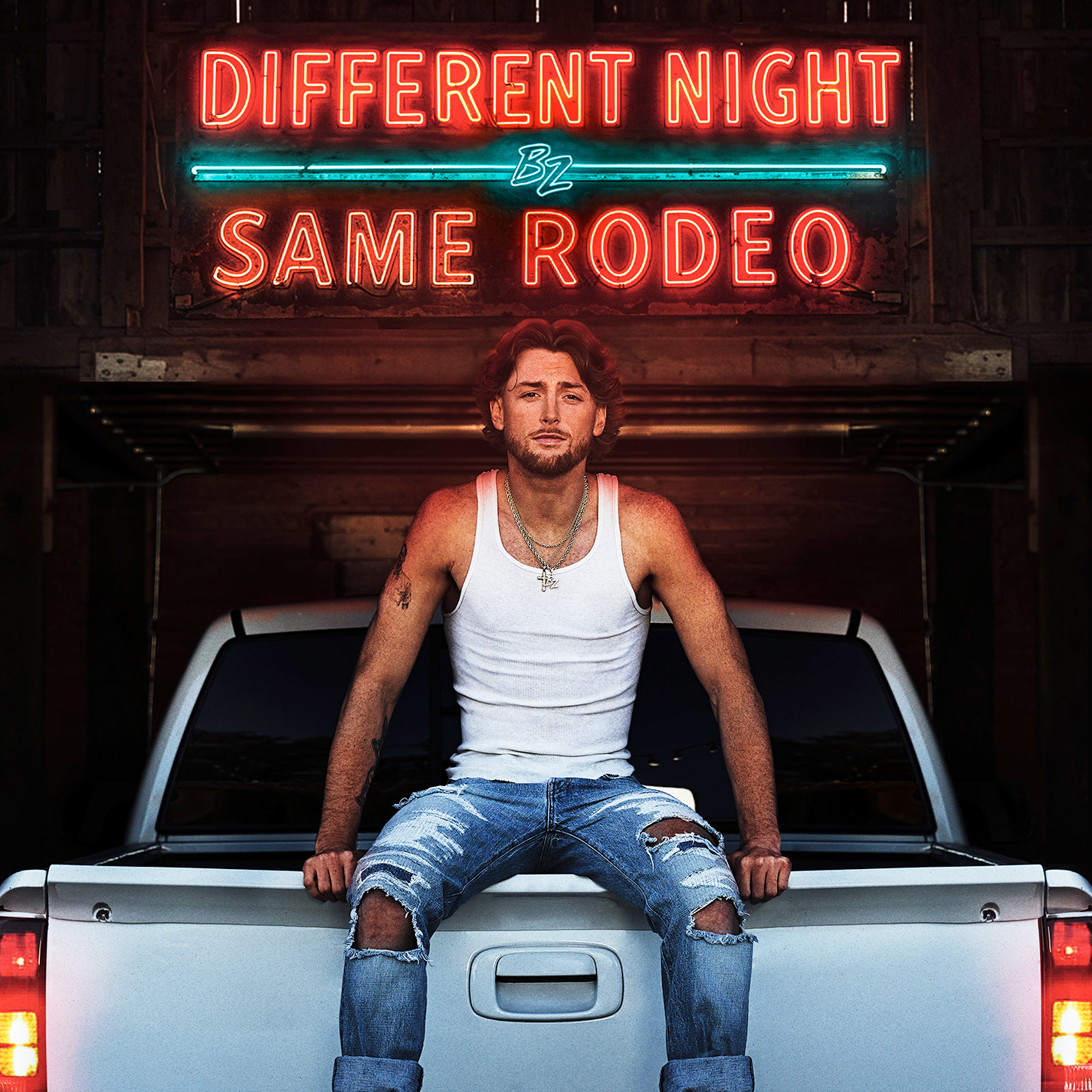 Bailey Zimmerman — Chevy Silverado