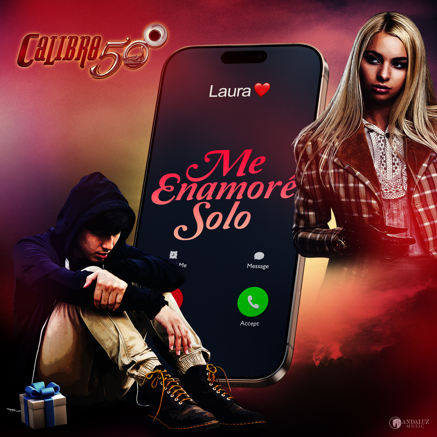 Calibre 50 — Me Enamoré Solo