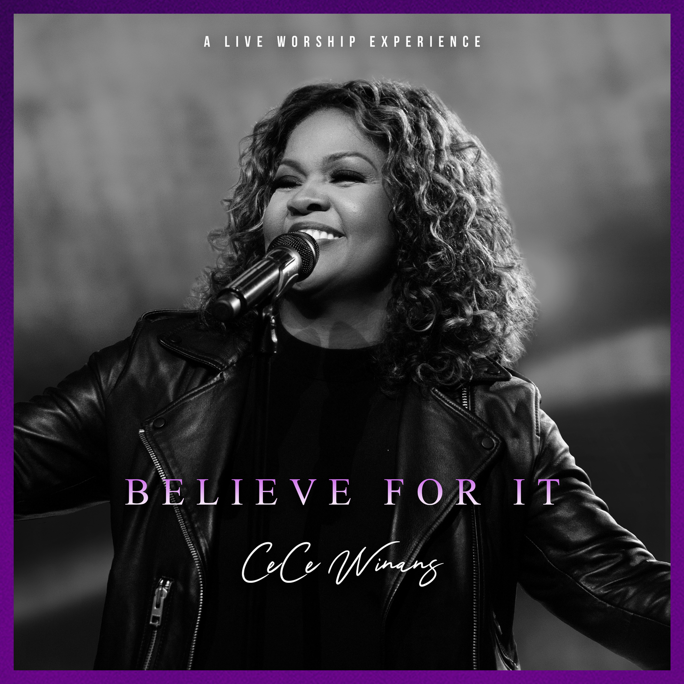 CeCe Winans — Believe For It