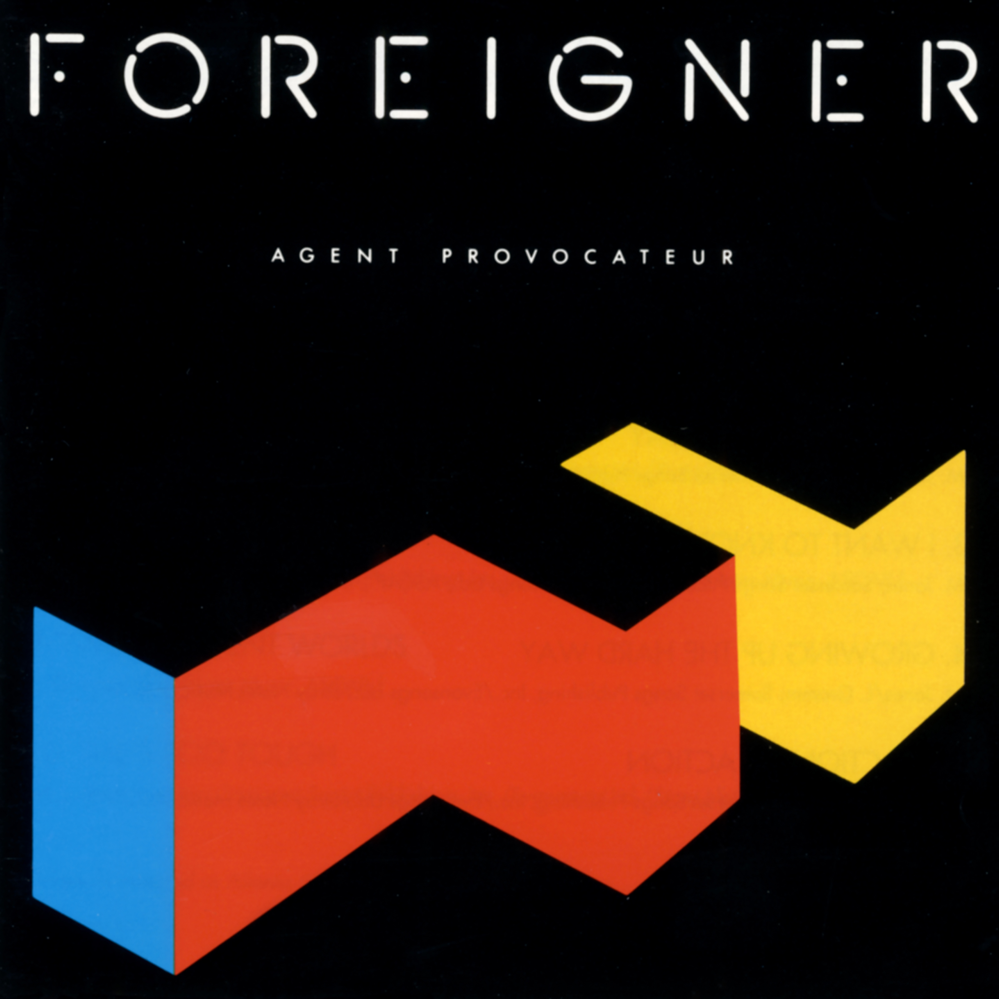 Foreigner — I Want to Know What Love Is
