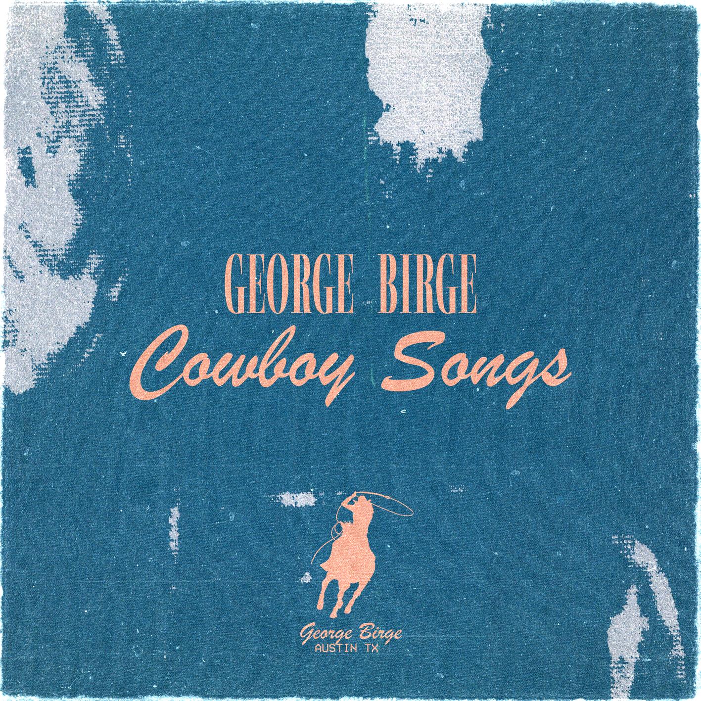 George Birge — Cowboy Songs