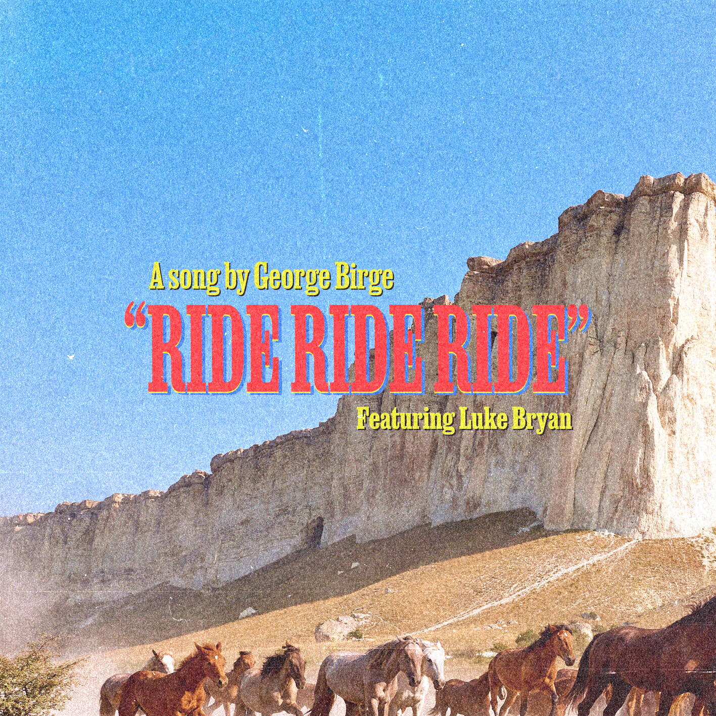 George Birge & Luke Bryan — Ride, Ride, Ride