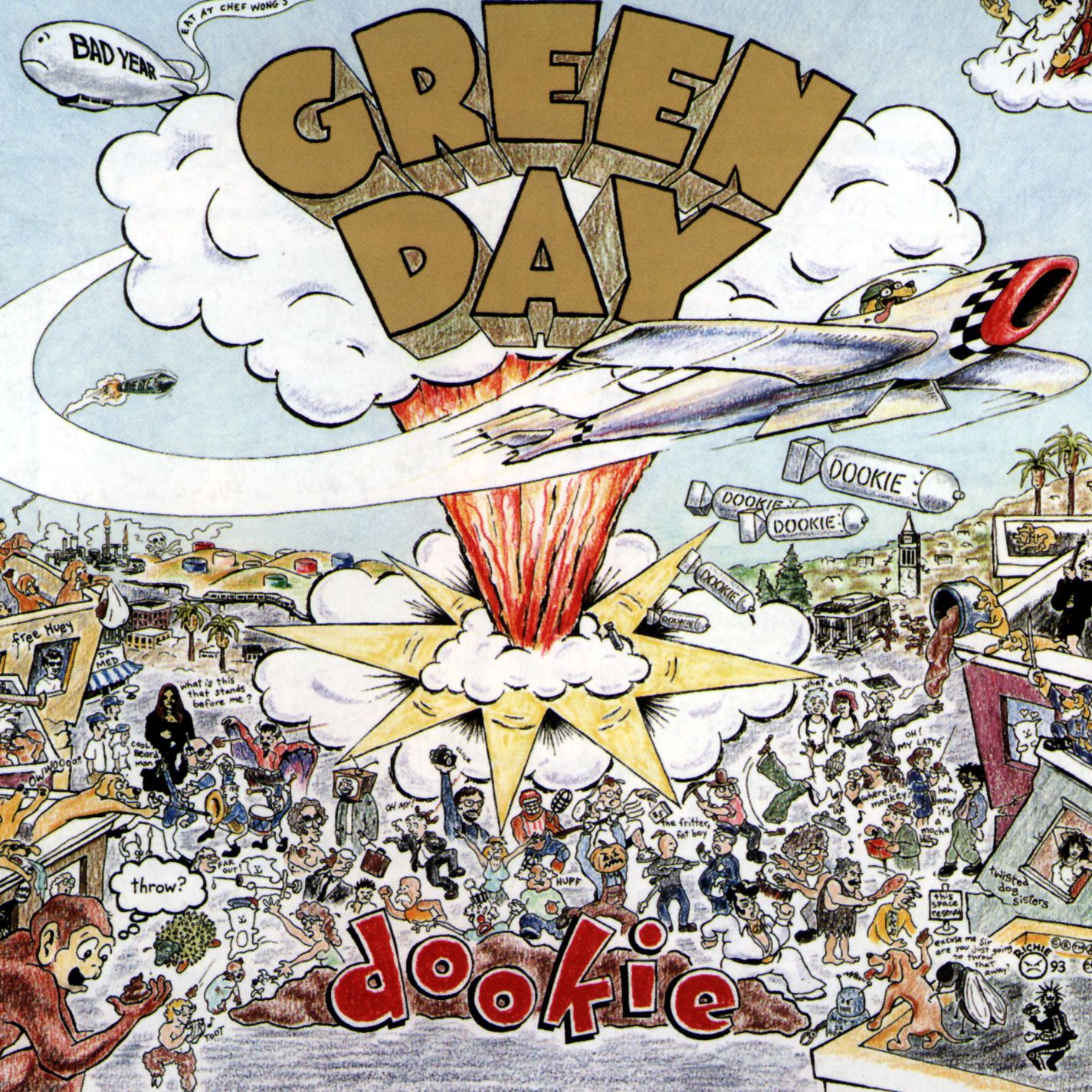 Green Day — When I Come Around