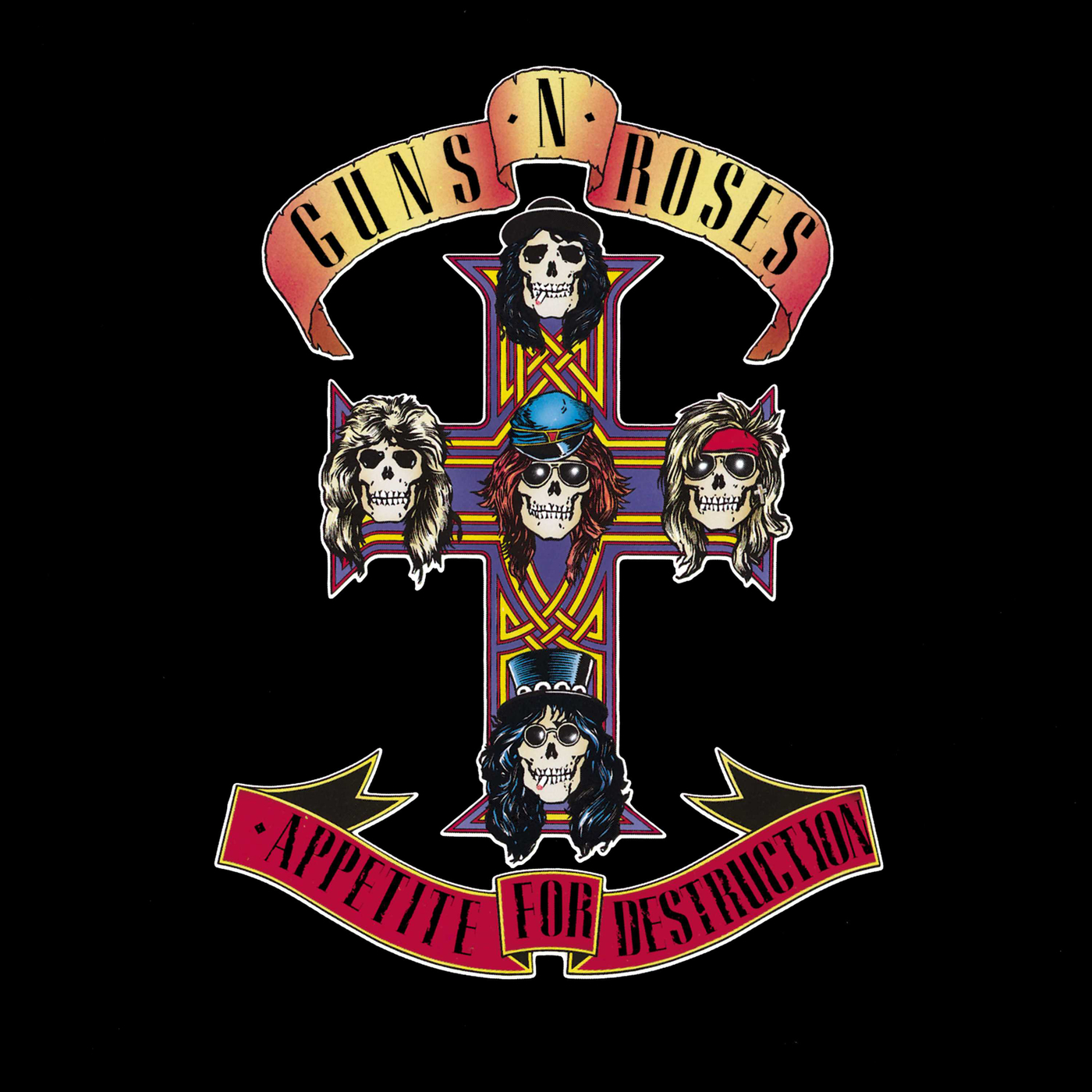 Guns N' Roses — Welcome To The Jungle