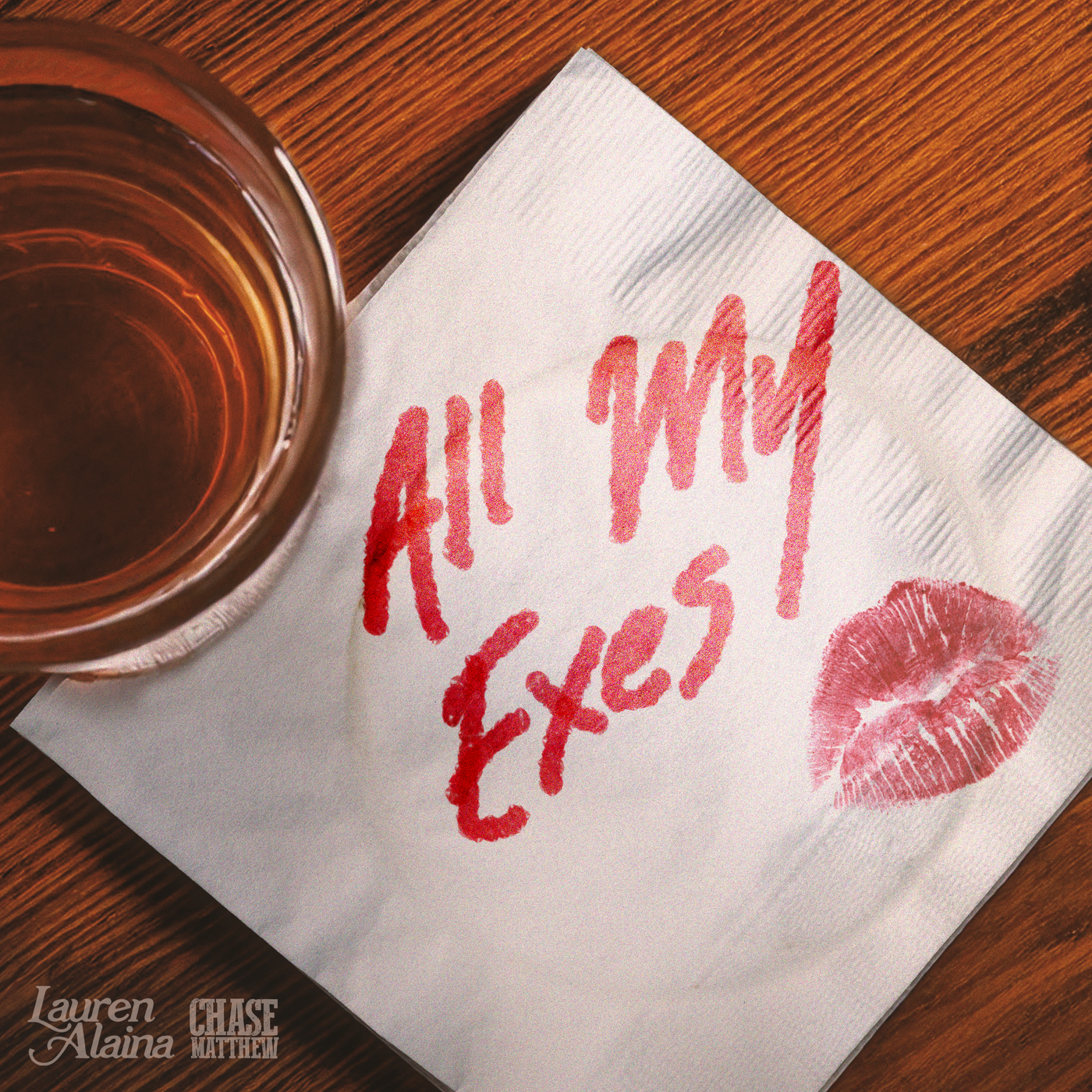 Lauren Alaina feat. Chase Matthew — All My Exes