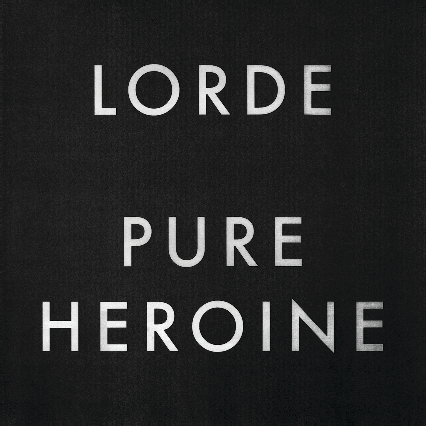 Lorde — Royals