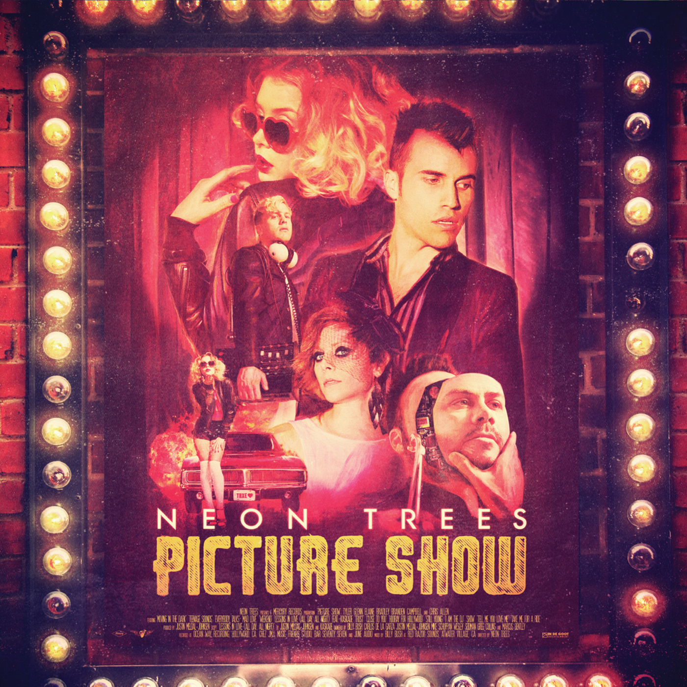 Neon Trees — Everybody Talks