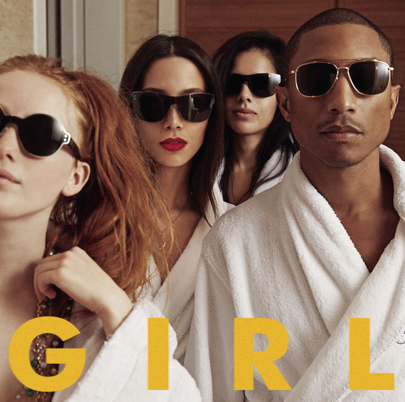 Pharrell Williams — Happy