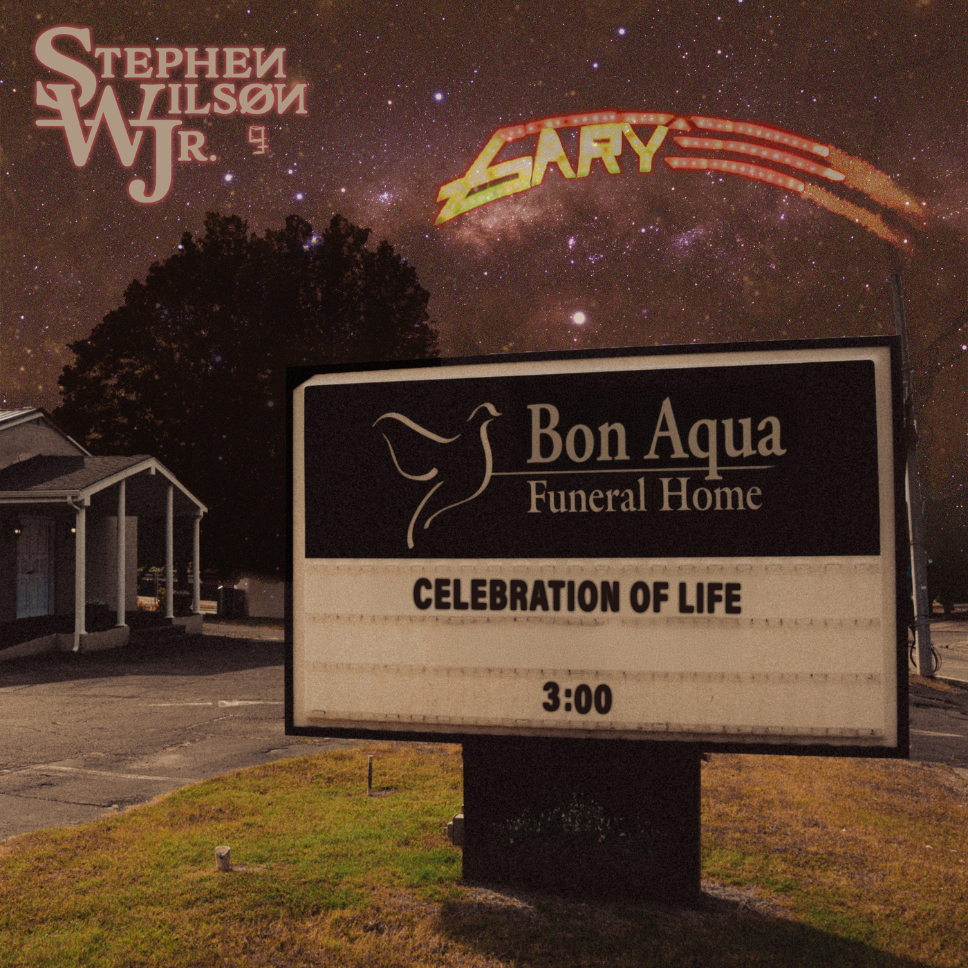 Stephen Wilson Jr. — Gary