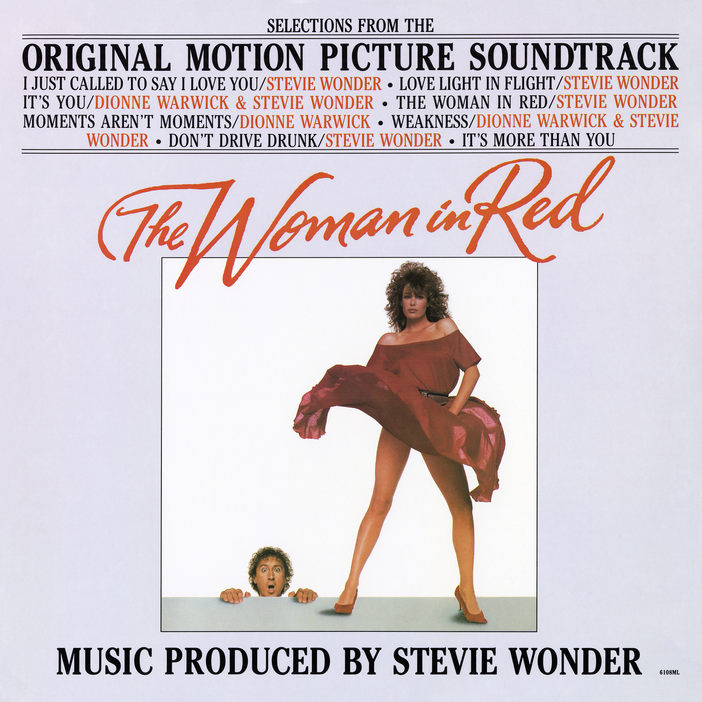 Stevie Wonder — I Just Called To Say I Love You