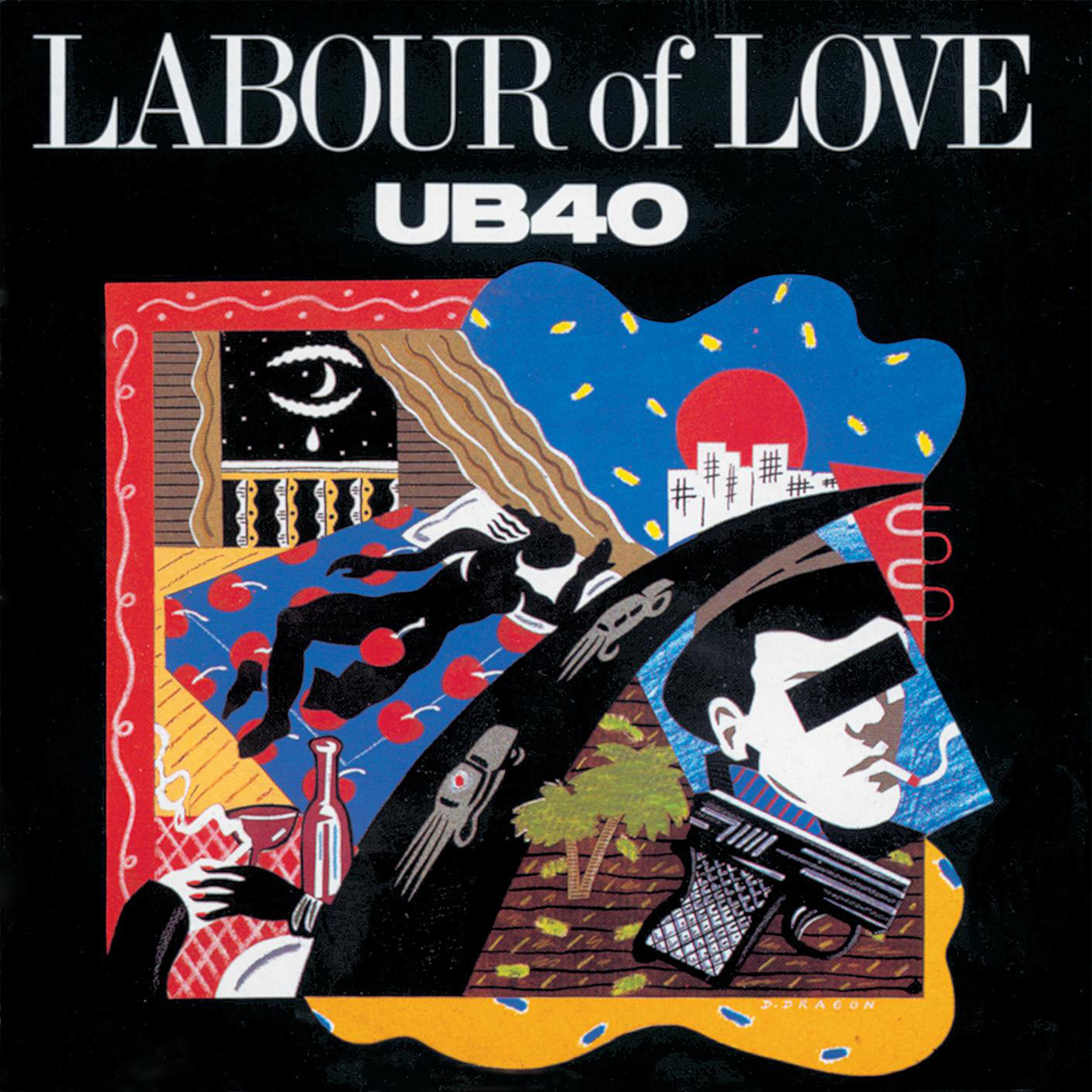 UB40 — Red Red Wine